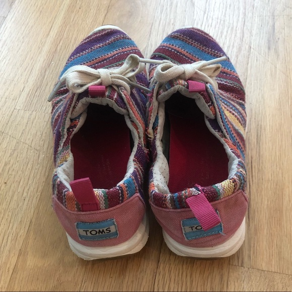 Toms Del Ray woven sneaker size 5 womens - Picture 2 of 6